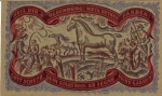 26131 Oldenburg city emergency money 50 pfennigs horses 1921