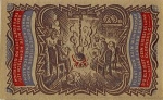 26131 Oldenburg city emergency money 50 pfennigs 1921