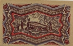 26131 Oldenburg city emergency money 50 pfennigs stone 1921