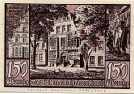 26441 Jever city emergency money worth 150 pfennigs town hall 1921