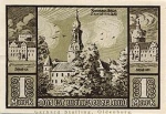 26441 Jever city emergency money worth 1 mark lock 1921