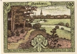 29614 Soltau Luneburg Heath city emergency money 90 pfennigs 1921