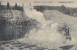 15562 Kalkberge During the blasting o July 13, 1913