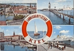 Kiel lighthouse sailing boats o 23.10.1968