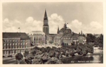 Kiel Rathaus und Stadttheater * ca. 1940