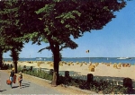 24235 Laboe Beach and Kiel Fjord, * around 1960