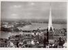 Hamburg Petrikirche Binnen- und Aussenalster *ca. 1960