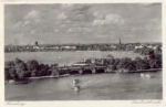 Hamburg Lombard Bridge * around 1930