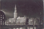 Hamburg Rathaus bei Nacht o 8.4.1939