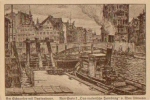 Hamburg Schaartor with Neptunhaus artist card Ullmann * ca. 1920