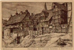 Hamburg artist card Ullmann * ca. 1920