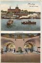 Hamburg  Elbe über Tunnel Tunneleingang * ca. 1910