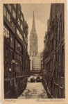 Hamburg Fleet beim Steckelhoern * ca. 1930