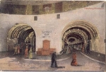 St. Pauli Hamburg Elbtunnel * ca. 1910