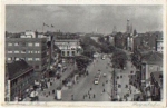 St. Pauli Hamburg Reeperbahn Tram Lithfassäule * ca.1950
