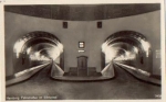 St. Pauli Hamburg Fahrstraßen im Elbtunnel gebr. 28.5.1942