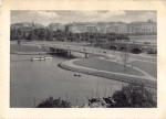 Hamburg Lombard Bridge o 18.2.1957