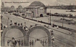 Steinwärder Hamburg Elbtunnel o 30.6.1911
