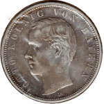 5 Mark Bayern 1903 Otto Silbermünze