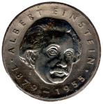 5 Mark DDR 1979 Albert Einstein