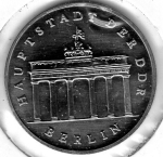 5 Mark GDR 1984 Berlin Brandenburg Gate