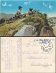 5th Reserve Division 4th Battery Res. Foot Artillery Regiment No. 5 Feldpost 15.6.1915