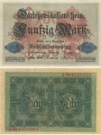 50 Mark Darlehenskassenschein 5. August 1914 