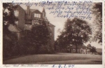 Siegen Oberes Schloss und Terrasse gebr. ca. 1940