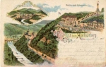 58300 Wetter Harkortberg Farblitho o 27.2.1899