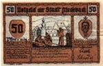 59964 Medebach, city emergency money, value 50 pfennigs, 1921