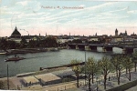 Frankfurt-Main Lower Main Bridge o 30.9.1915