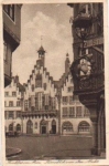 Frankfurt Main Roemerblick vom alten Markt gebr. ca. 1930