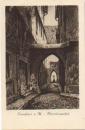 Frankfurt Main Nurnbergerhof artist card Liebig * approx. 1920