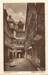 Frankfurt Main Hofchen im Romer o 3.9.1931