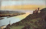 Schloss Stolzenfels Lahnstein o 17.8.1914
