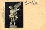 65385 Ruedesheim National Monument Trumpeter * approx. 1900