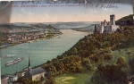 Oberlahnstein Castle Stolzenfels Field Post Reserve Hospital o 23.8.1915