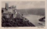 56346 St. Goarshausen Burg Katz o 11.6.1944