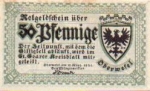 55430 Oberwesel city emergency money 50 pfennigs 1921
