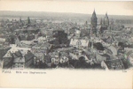 Mainz Blick vom Stephansturm * ca. 1910