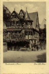 55422 Bacharach Das Alte Haus * ca. 1930