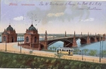 Mainz bridge tram o 25.6.1914