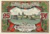 Mainz, city emergency money, value 50 pfennigs 1921