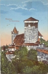 Nuremberg Imperial Stables field postmark replacement battalion 2nd foot artillery regiment o 23.10.1915