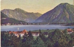 83707 Bad Wiessee artist card F. Bernhardy * approx. 1920