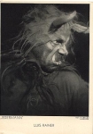 Luis Rainer "Jedermann" Salzburg Festival, * approx. 1950