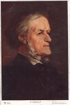Richard Wagner Künstlerkarte, * ca. 1920