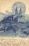 06484 Quedlinburg, Schloss  o 1.9.1900