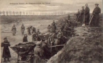 Loetzen East Prussia Russian prisoners as chauffeur workers, December 28th, 1916