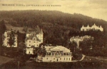 Marienbad Cafe Bellevue und Schloss Miramonte * ca. 1930